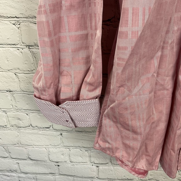 ROBERT GRAHAM Button Up Long Sleeve Shirt Size XL - Picture 3 of 5